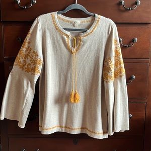 Lightweight cotton sweater